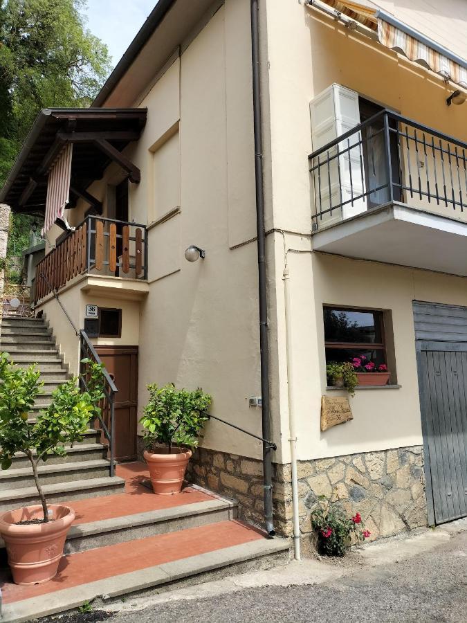 Вилла Casa Vacanze Alba Chiara Орвието Экстерьер фото